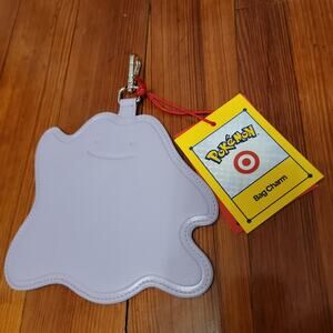 Ditto Bag Charm - Pokémon x Target BRAND NEW